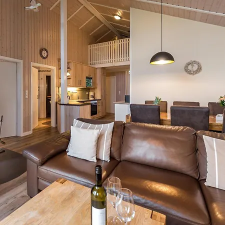 Strandläufer Ferienhaus Bliesdorf